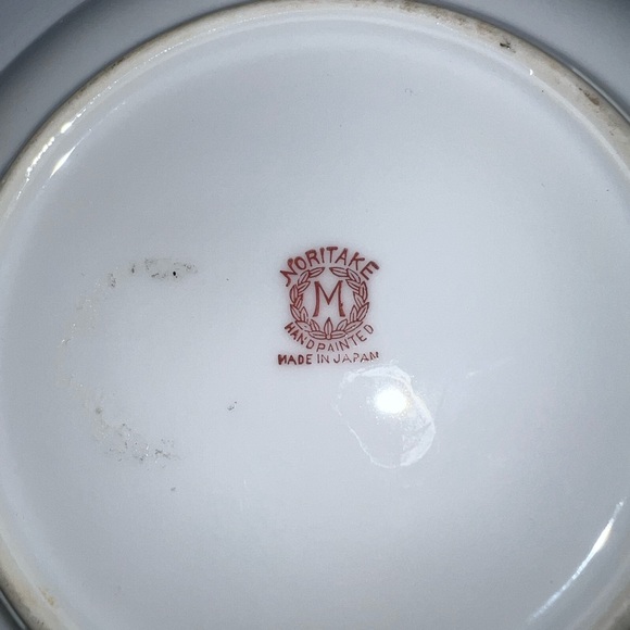 Vintage Noritake "Tree in the Meadow" lemon dish - Picture 4 of 6